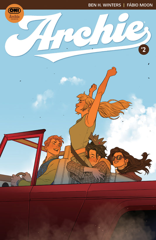 10/14/2026 ARCHIE #2 CVR C RACHAEL STOTT VAR ONI PRESS