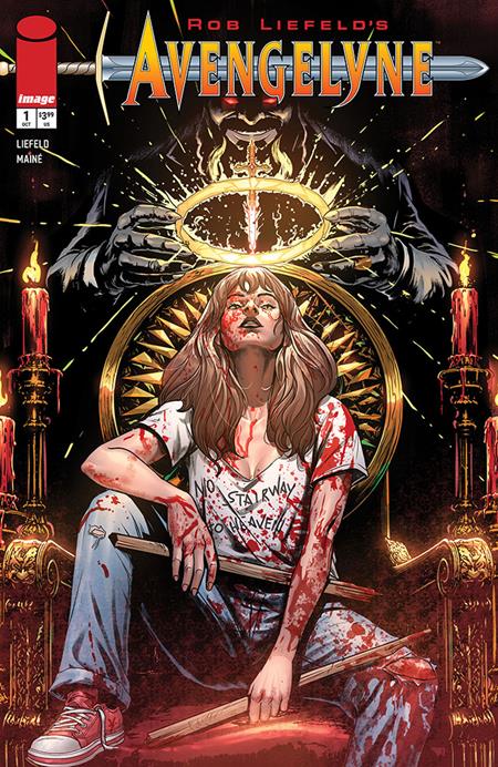 10/07/2026 AVENGELYNE #1 CVR A DANIEL MAINE (MR) IMAGE COMICS