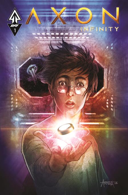 10/07/2026 AXON INFINITY #1 (OF 5) CVR A ERWIN J ARROZA MASSIVE PUBLISHING