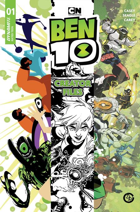 10/07/2026 BEN 10 #1 CREATOR FILES (ONE SHOT) CVR B DUNCAN ROULEAU VAR DYNAMITE ENTERTAINMENT