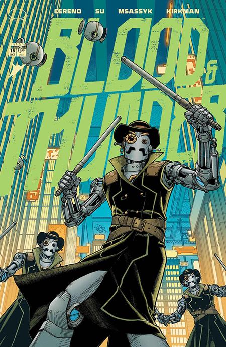 10/14/2026 BLOOD & THUNDER #18 CVR A EJ SU & DEE CUNNIFFE (MR) IMAGE COMICS