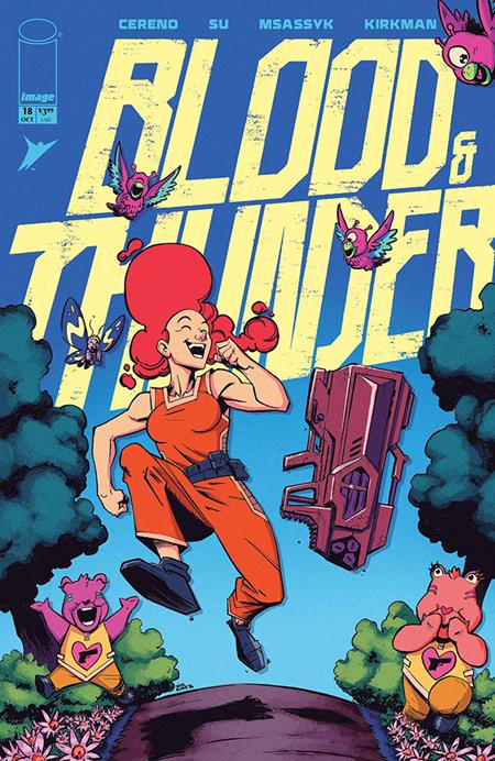 10/14/2026 BLOOD & THUNDER #18 CVR B NICK ROCHE & JOSH BURCHAM VAR (MR) IMAGE COMICS