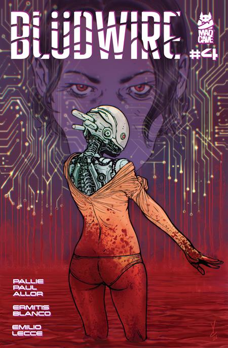 10/14/2026 BLUDWIRE #4 (OF 5) (MR) MAD CAVE STUDIOS