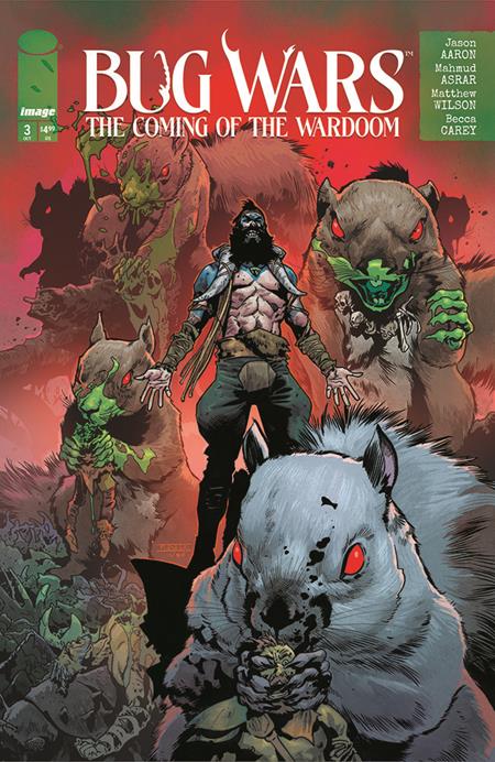 10/21/2026 BUG WARS THE COMING OF THE WARDOOM #3 (OF 8) CVR A MAHMUD ASRAR & MATTHEW WILSON (MR) IMAGE COMICS