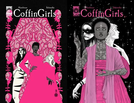 10/14/2026 COFFIN GIRLS #1 (OF 5) CVR A MEGAN HUTCHISON JOSEPH SCHMALKE MASSIVE PUBLISHING