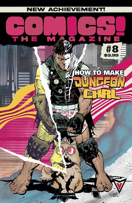 10/07/2026 COMICS THE MAGAZINE #8 PRANA PUBLISHERS