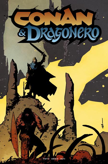 10/07/2026 CONAN AND DRAGONERO #6 (OF 7) CVR A MIRKO KOLAC (MR) TITAN COMICS