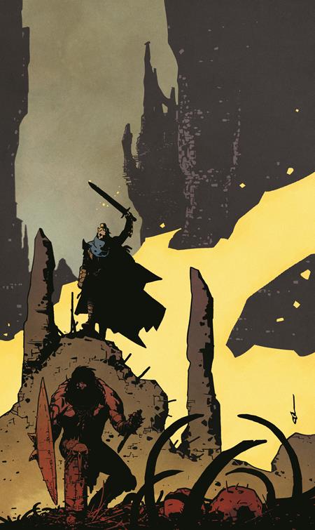 10/07/2026 CONAN AND DRAGONERO #6 (OF 7) CVR B MIRKO KOLAC VIRGIN CARDSTOCK VAR (MR) TITAN COMICS
