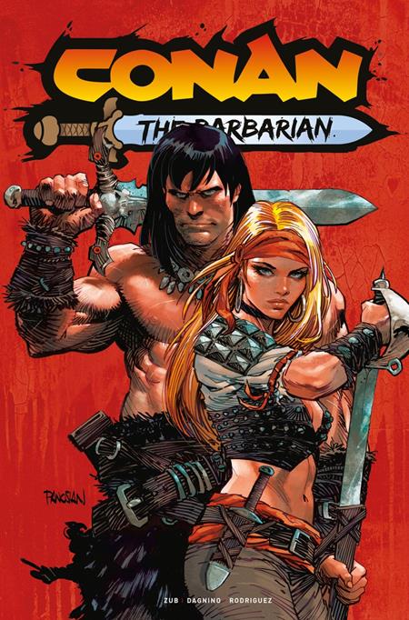 10/07/2026 CONAN THE BARBARIAN #33 SDCC EXCLUSIVE DAN PANOSIAN CARDSTOCK VAR (MR) TITAN COMICS