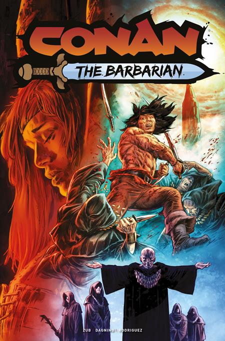 10/28/2026 CONAN THE BARBARIAN #36 CVR B DOUG BRAITHWAITE VAR (MR) TITAN COMICS