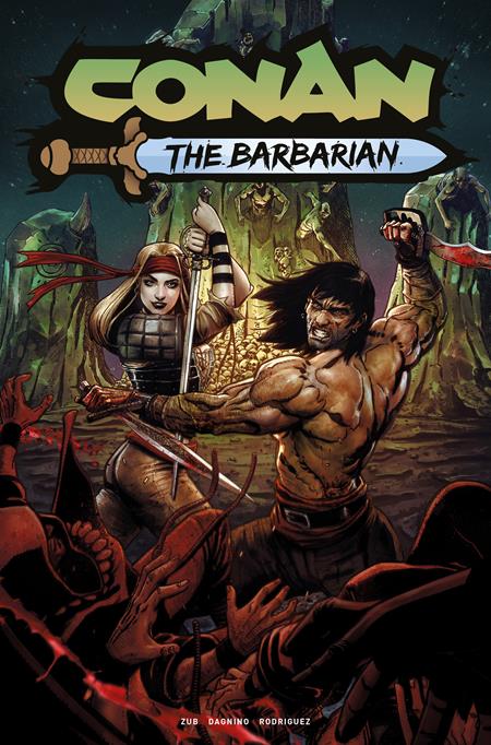 10/28/2026 CONAN THE BARBARIAN #36 CVR C SEDAT OEZGEN VAR (MR) TITAN COMICS
