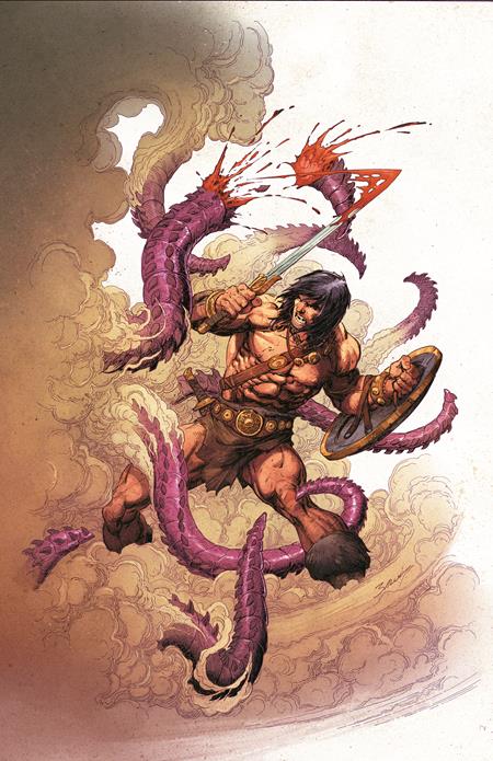 10/28/2026 CONAN THE BARBARIAN #36 CVR D MARK BAGLEY VIRGIN CARDSTOCK VAR (MR) TITAN COMICS