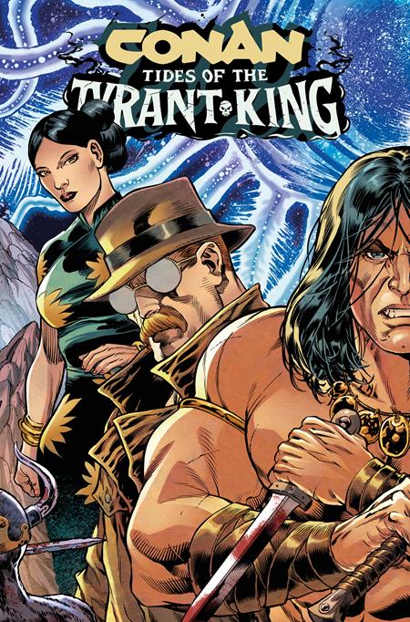 10/21/2026 CONAN THE BARBARIAN TIDES OF THE TYRANT KING #2 (OF 4) CVR A JESUS MERINO (MR) TITAN COMICS