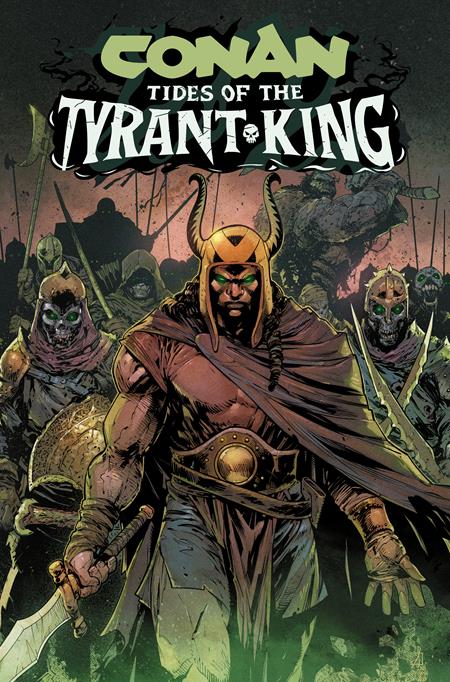 10/21/2026 CONAN THE BARBARIAN TIDES OF THE TYRANT KING #2 (OF 4) CVR C SHAWN ISAACS VAR (MR) TITAN COMICS