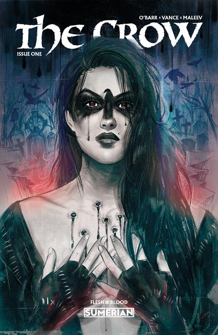 10/07/2026 CROW FLESH AND BLOOD #1 CVR A SUSPIRIA VILCHEZ (MR) MASSIVE PUBLISHING