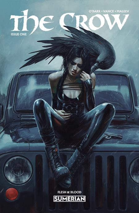 10/07/2026 CROW FLESH AND BLOOD #1 CVR B INGRID GALA VAR (MR) MASSIVE PUBLISHING