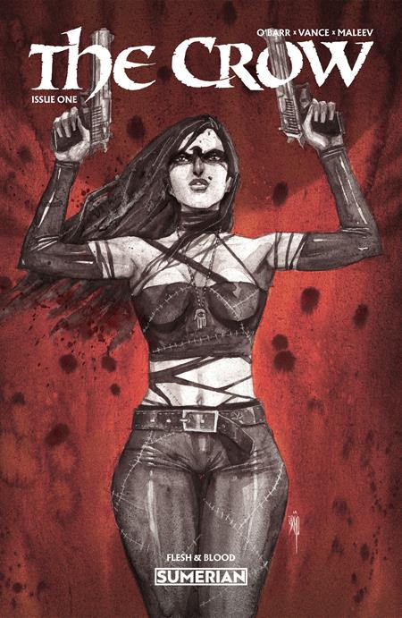 10/07/2026 CROW FLESH AND BLOOD #1 CVR D BRAO VAR (MR) MASSIVE PUBLISHING