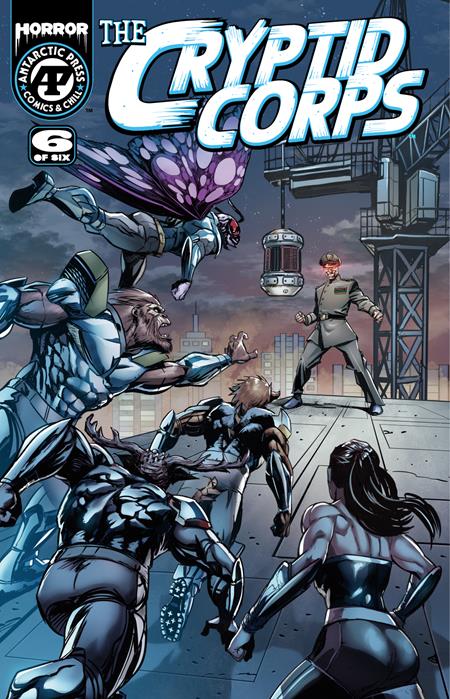 10/07/2026 CRYPTID CORPS #6 (OF 6) CVR A MAX BERTOLINI MASSIVE PUBLISHING