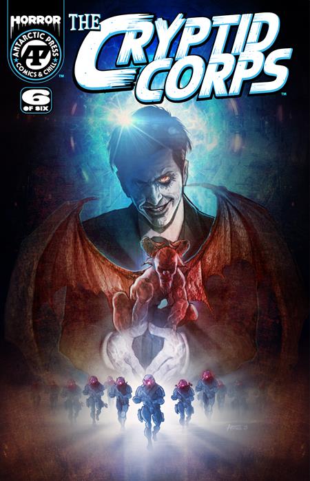 10/07/2026 CRYPTID CORPS #6 (OF 6) CVR B ERWIN J ARROZA VAR MASSIVE PUBLISHING