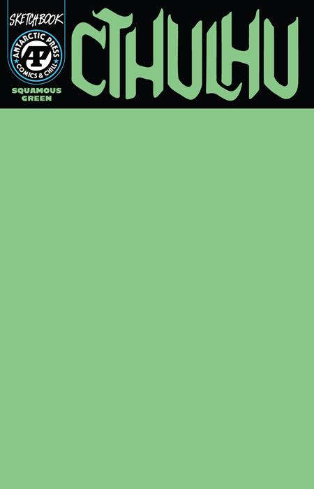 10/28/2026 CTHULU SKETCHBOOK #1 (ONE SHOT) CVR A SQUAMOUS GREEN MASSIVE PUBLISHING