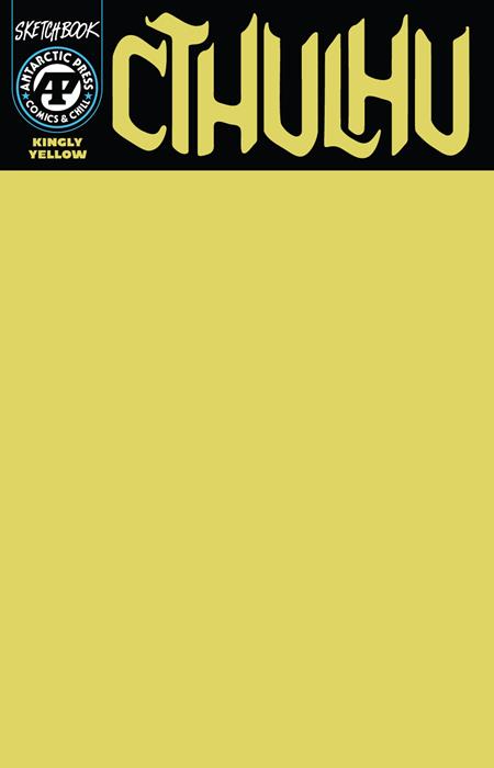 10/28/2026 CTHULU SKETCHBOOK #1 (ONE SHOT) CVR B KINGLY YELLOW VAR MASSIVE PUBLISHING