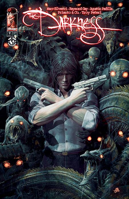 10/21/2026 DARKNESS (2025) #9 CVR A BJORN BARENDS IMAGE COMICS