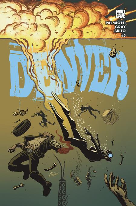 10/28/2026 DENVER #3 (OF 3) CVR A AMANDA CONNER (MR) MAD CAVE STUDIOS