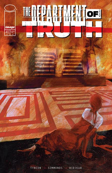 10/28/2026 DEPARTMENT OF TRUTH #40 CVR A MARTIN SIMMONDS (MR) IMAGE COMICS