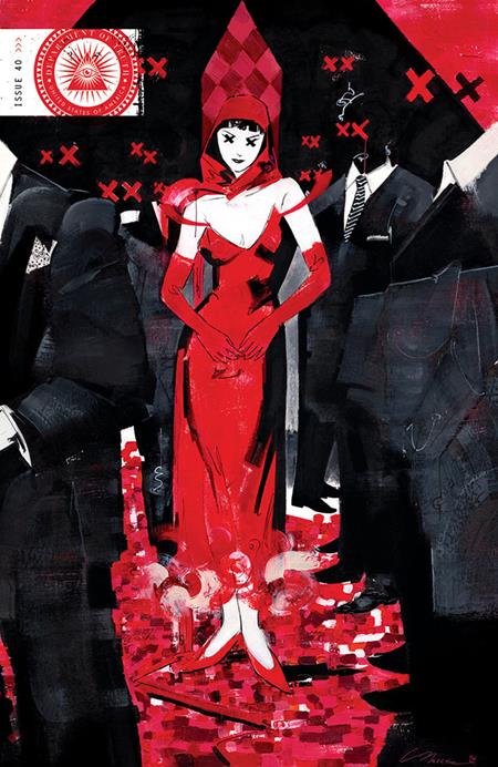 10/28/2026 DEPARTMENT OF TRUTH #40 CVR B CATERINA MAZZEI VAR (MR) IMAGE COMICS