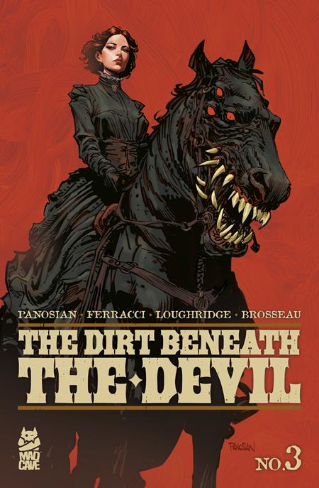 10/07/2026 DIRT BENEATH THE DEVIL #3 (OF 4) CVR A DAN PANOSIAN MAD CAVE STUDIOS