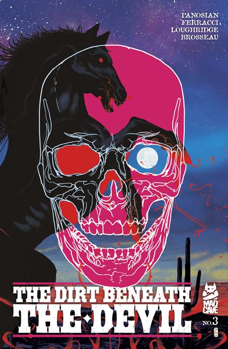 10/07/2026 DIRT BENEATH THE DEVIL #3 (OF 4) CVR B CHRISTIAN WARD VAR MAD CAVE STUDIOS