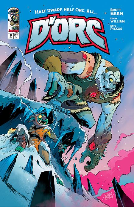 10/21/2026 DORC #9 CVR A BRETT BEAN IMAGE COMICS