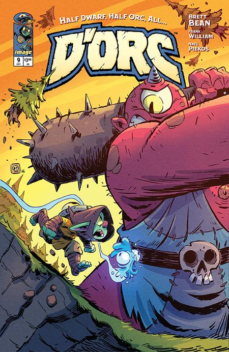 10/21/2026 DORC #9 CVR B DEREK LAUFMAN VAR IMAGE COMICS