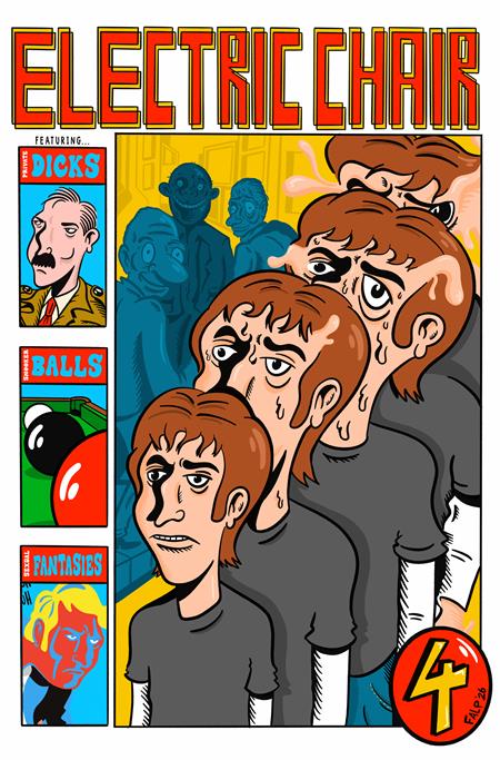 10/07/2026 ELECTRIC CHAIR #4 (OF 5) STRANGERS