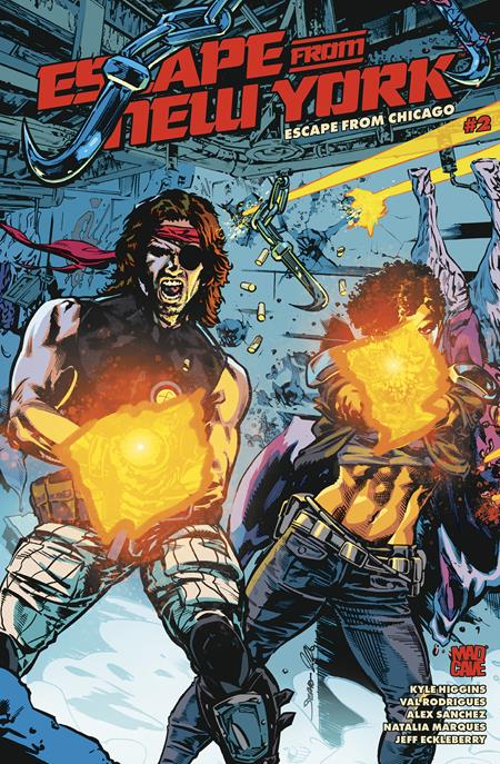 10/28/2026 ESCAPE FROM NEW YORK ESCAPE FROM CHICAGO #2 CVR A STEPHEN MOONEY MARK ENGLERT MAD CAVE STUDIOS