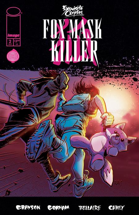 10/28/2026 EXQUISITE CORPSES FOX MASK KILLER #2 (OF 5) CVR A ADAM GORHAM (MR) IMAGE COMICS
