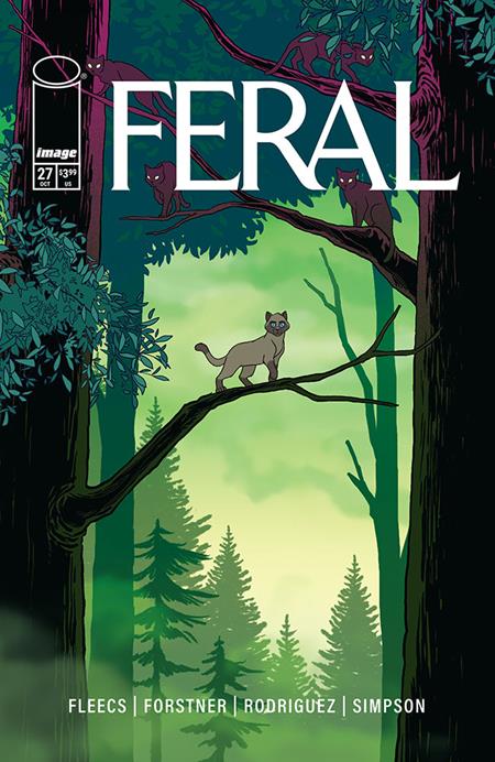 10/28/2026 FERAL #27 CVR A TONY FLEECS & TRISH FORSTNER IMAGE COMICS