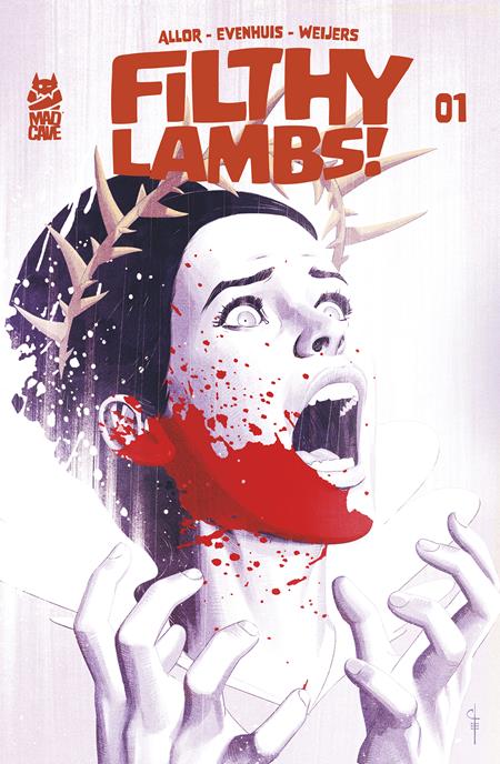 10/21/2026 FILTHY LAMBS #1 (OF 5) CVR A CHRIS EVENHUIS MAD CAVE STUDIOS