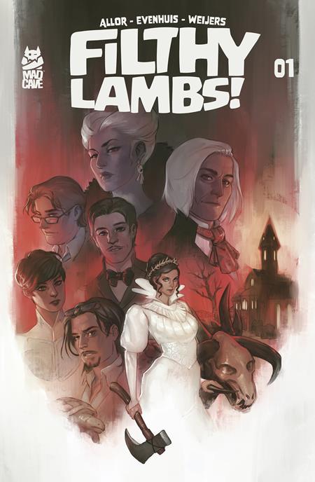 10/21/2026 FILTHY LAMBS #1 (OF 5) CVR B MEGHAN HETRICK VAR MAD CAVE STUDIOS