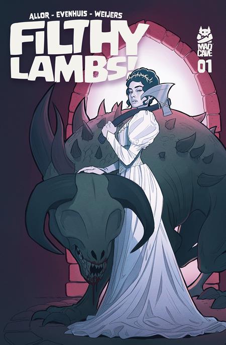 10/21/2026 FILTHY LAMBS #1 (OF 5) CVR D CAITLIN YARSKY FOIL VAR MAD CAVE STUDIOS