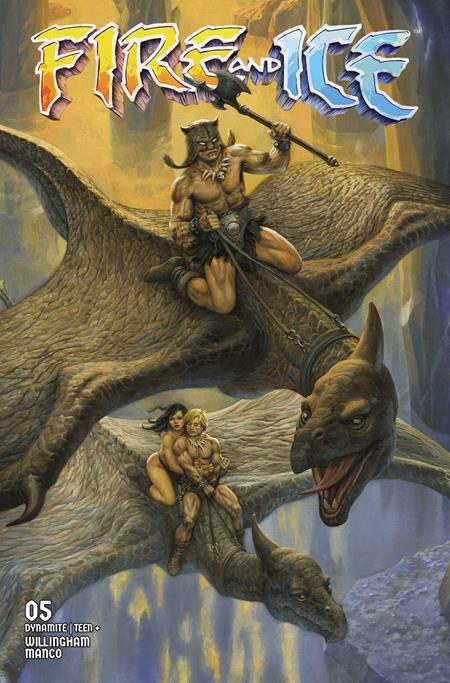 10/28/2026 FIRE AND ICE #5 CVR C CIRUELO VAR DYNAMITE ENTERTAINMENT