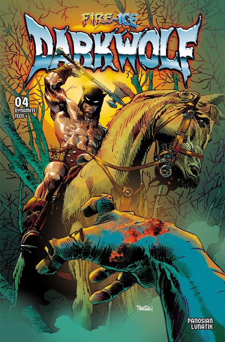 10/14/2026 FIRE AND ICE DARKWOLF #4 CVR A DAN PANOSIAN VAR DYNAMITE ENTERTAINMENT