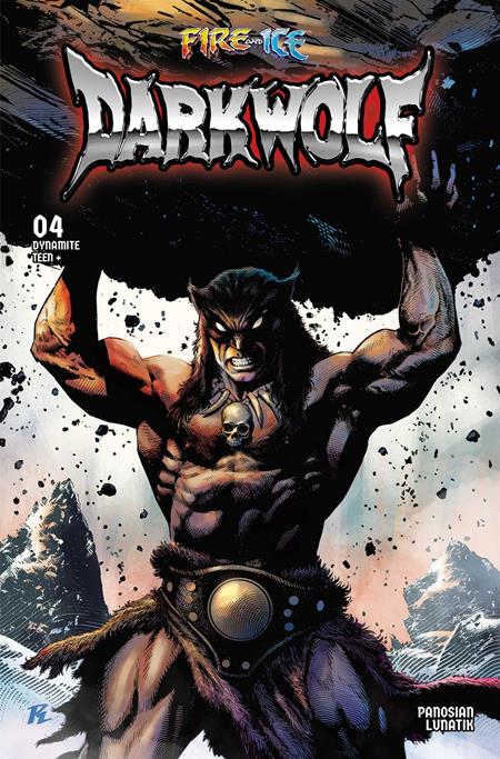 10/14/2026 FIRE AND ICE DARKWOLF #4 CVR B RICCARDO LATINA VAR DYNAMITE ENTERTAINMENT
