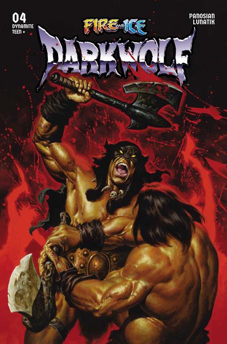 10/14/2026 FIRE AND ICE DARKWOLF #4 CVR C JOE JUSKO VAR DYNAMITE ENTERTAINMENT