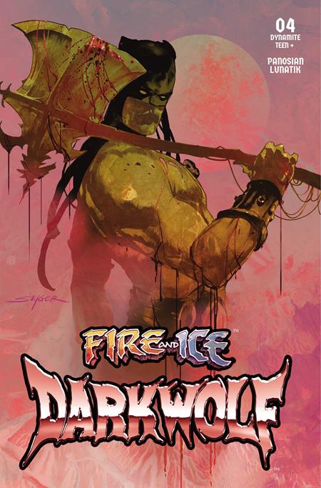10/14/2026 FIRE AND ICE DARKWOLF #4 CVR D STUART SAYGER VAR DYNAMITE ENTERTAINMENT