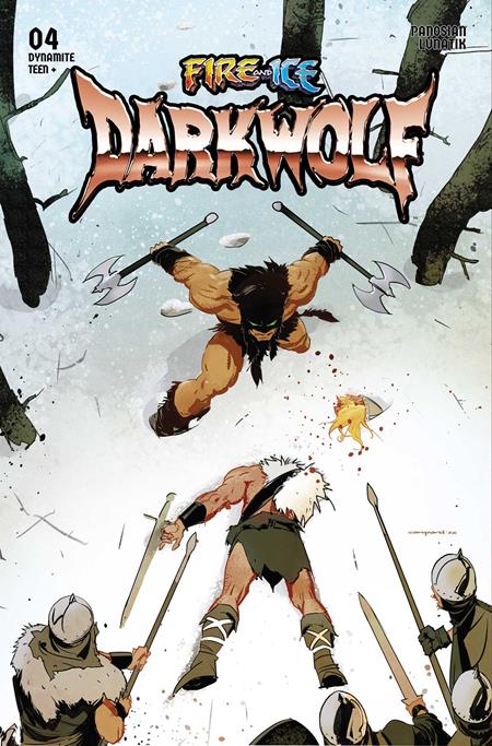 10/14/2026 FIRE AND ICE DARKWOLF #4 CVR E CARY NORD VAR DYNAMITE ENTERTAINMENT