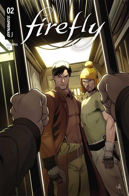 10/14/2026 FIREFLY #2 CVR A ROBERT QUINN DYNAMITE ENTERTAINMENT