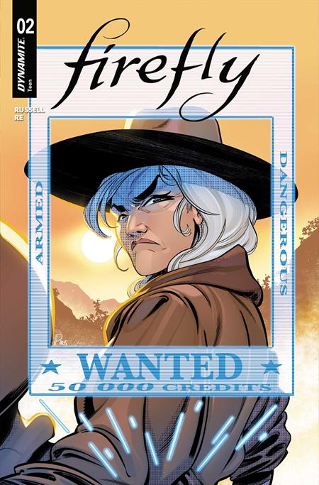 10/14/2026 FIREFLY #2 CVR D PARIS ALLEYNE VAR DYNAMITE ENTERTAINMENT