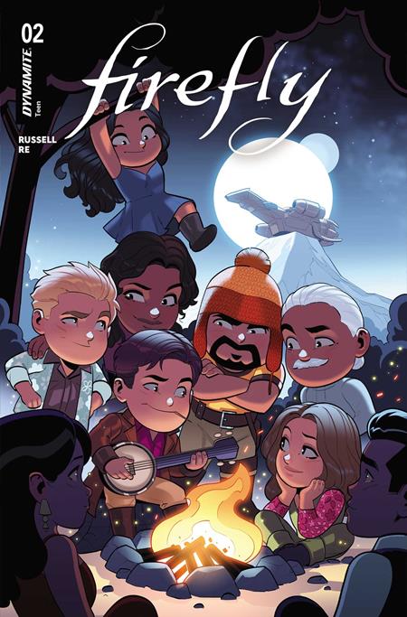 10/14/2026 FIREFLY #2 CVR E STEPHEN BYRNE VAR DYNAMITE ENTERTAINMENT