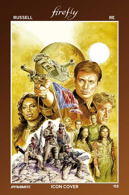 10/14/2026 FIREFLY #2 CVR F JG JONES ICON VAR DYNAMITE ENTERTAINMENT